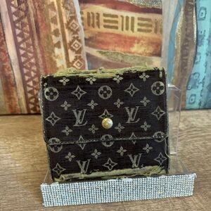 Louis Vuitton Mini Lin Rehab wallet